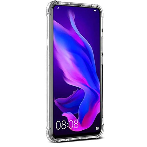 Huawei P Smart Z - Silikonskal Transparent/Genomskinlig