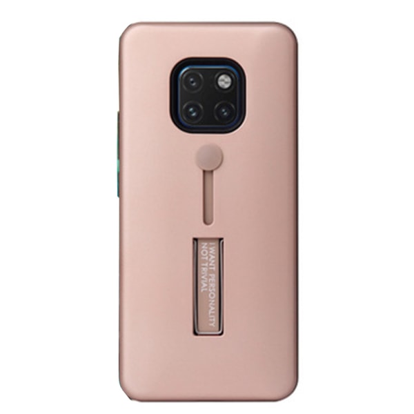 Huawei Mate 20 Pro - Stötdämpande Robust Skal (KISSCASE) Svart