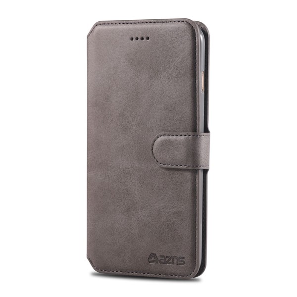 iPhone 7 Plus - Smidigt Robust Plånboksfodral Svart