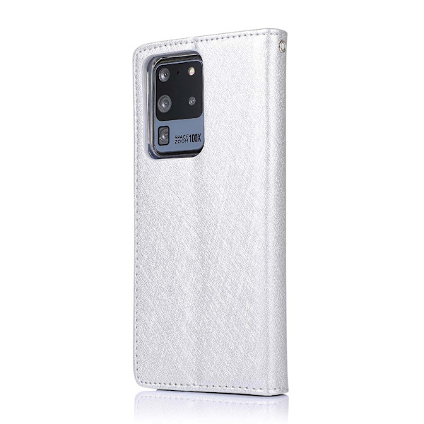Samsung Galaxy S20 Ultra - Plånboksfodral Grön