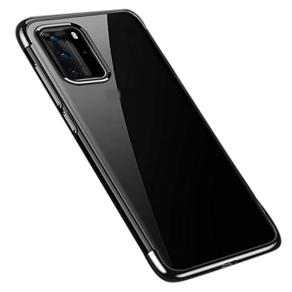 Stilfuldt silikonecover (FLOVEME) - Huawei P40 Pro Röd