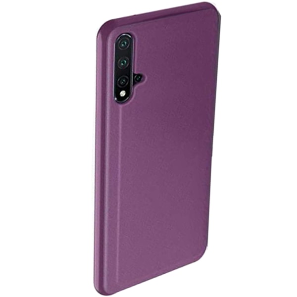 Huawei Nova 5T - Leman Fodral Lila