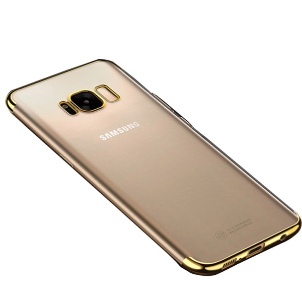 Professionellt Slittåligt Silikonskal - Samsung Galaxy S8+ Blå Blå