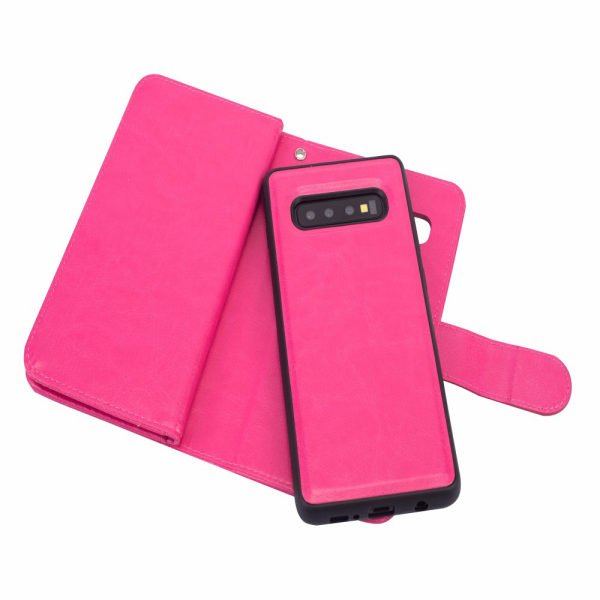 Samsung Galaxy S10 Plus - Pung etui Brun