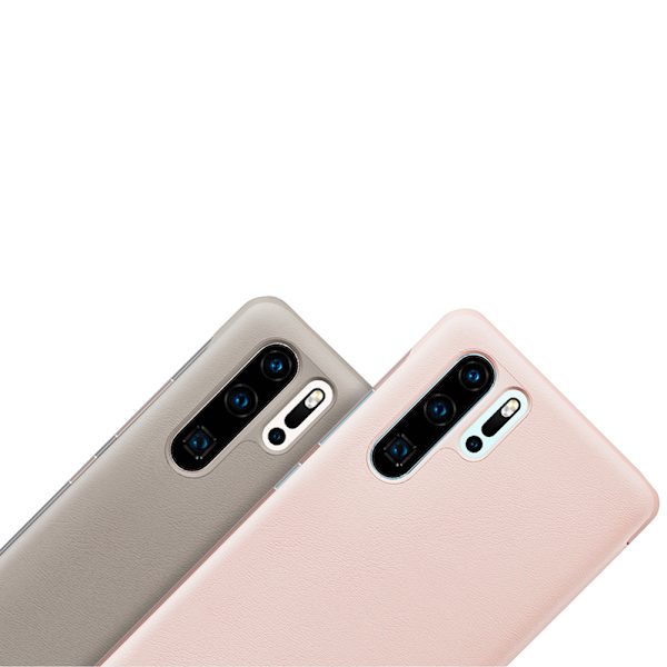 Smart Skyddande Fodral från Nkobee - Huawei P30 Pro Svart