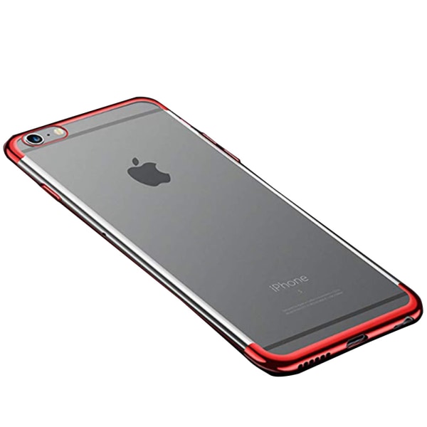 iPhone 5/5S - Eksklusivt smart silikondeksel (FLOVEME) Röd