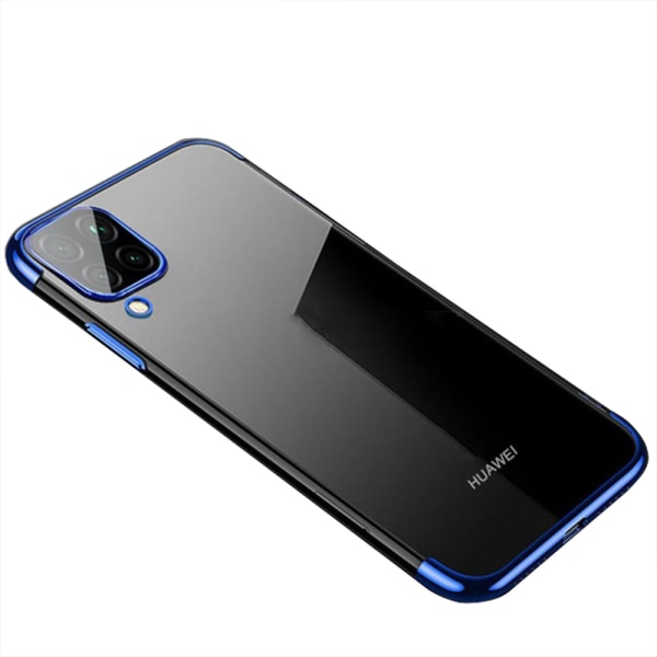 Støtdempende FLOVEME silikonetui - Huawei P40 Lite Blå