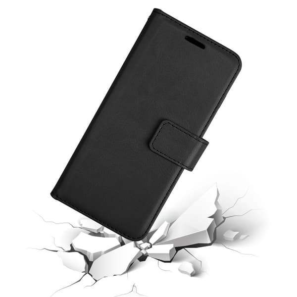 Stilrent Plånboksfodral (Dubbelfunktion) - Samsung Galaxy S10+ Röd Röd