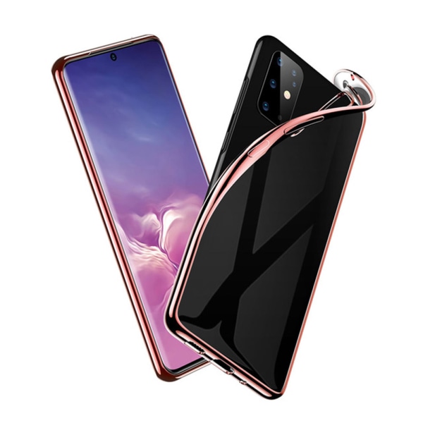 Elegant silikondeksel - Samsung Galaxy A51 Roséguld