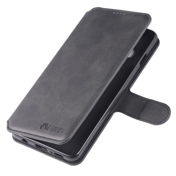 Beskyttende Smart Wallet Case - Samsung Galaxy S10E Brun