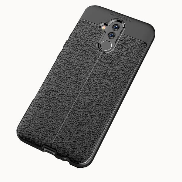 Huawei Mate 20 Lite - Silikonskal Marinblå Marinblå