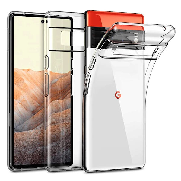 Smart Skyddsskal i Silikon till Google Pixel 8