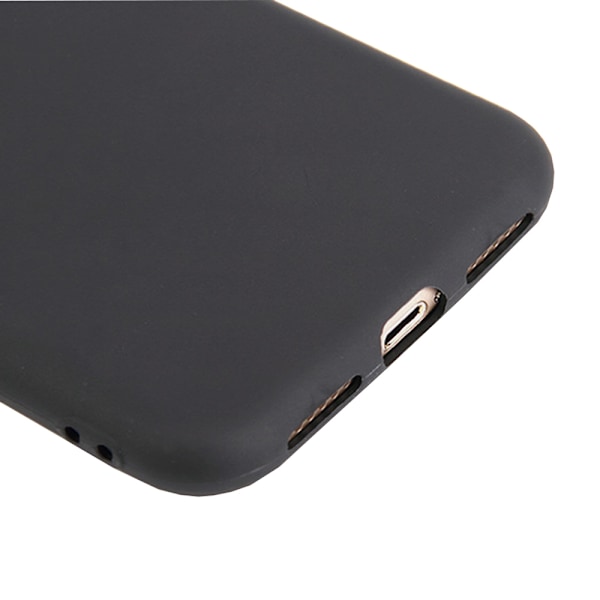 iPhone XR - Silikonskal i Matt-design Ljusrosa