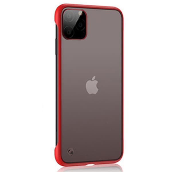 iPhone 11 Pro Max - Slittåligt Ultratunt Skal Röd