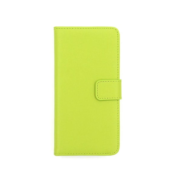 Huawei P10 Plus - TOMKASin tyylikäs lompakkokotelo (nahkaa) Grön