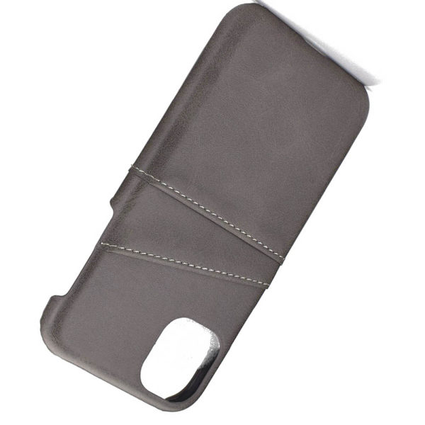 iPhone 11 Pro - Skal med Kortfack Grå