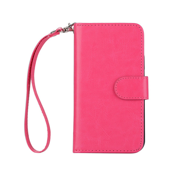 Stilrent Plånboksfodral med Dubbelfunktion - iPhone XR Rosaröd