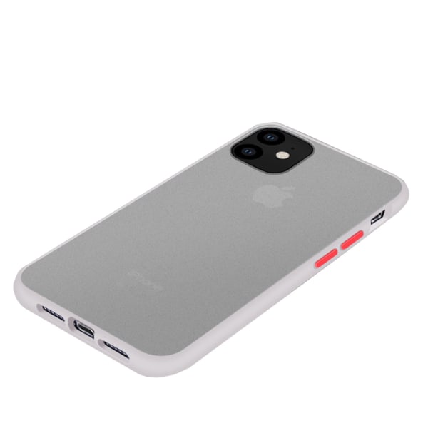 iPhone 11 Pro - Professionellt Slittåligt Skal Röd