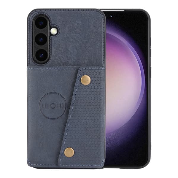 Samsung Galaxy S24 Plus - Lyxigt Flip Plånboksfodral Brun