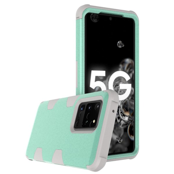 Samsung Galaxy S20 Ultra - Stilrent Skyddsskal Rosa/Svart