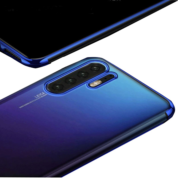 Huawei P30 Pro - Stilrent Skyddande (Floveme) Silikonskal Guld