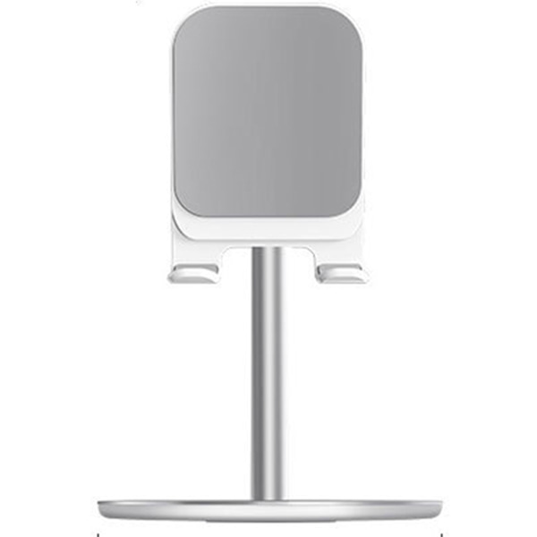 Funktionellt och hållbart Mobilställ Silver