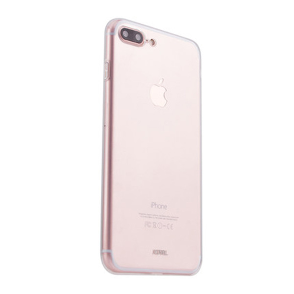 iPhone 7 Plus - Silikonskal Transparent/Genomskinlig