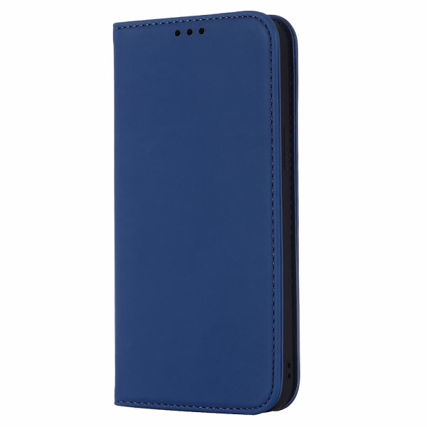 Käytännöllinen Floveme-lompakkokotelo - iPhone 12 Mörkblå