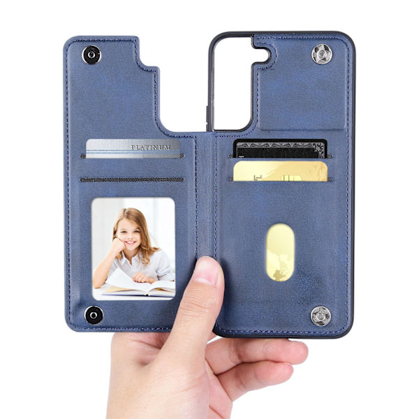 Samsung Galaxy S23 - Elegant HANMAN Skal Brun