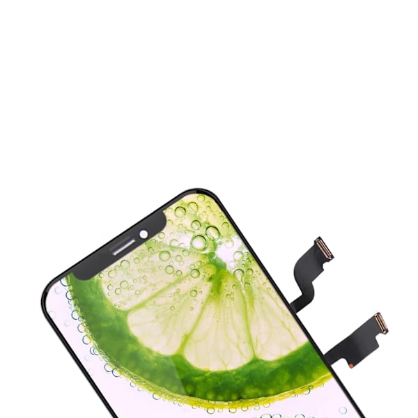 iPhone 12 LCD & Pekskärm Digitizer Incell Ruiji AAA Svart