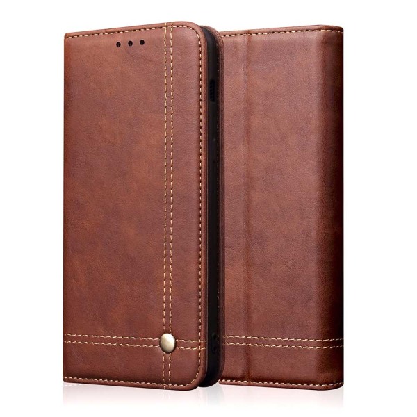 iPhone 11 Pro Max - Leman Wallet Cover Svart