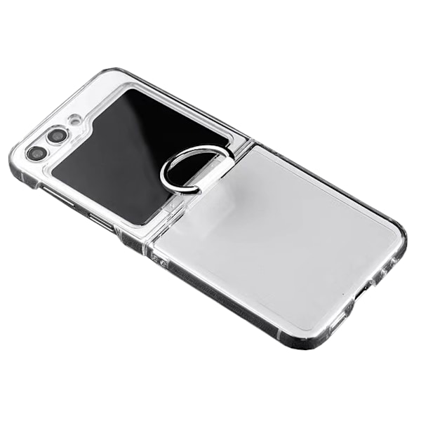 Hårt PC-Skal med Avtagbar Ringhållare för Samsung Galaxy Z Flip 6