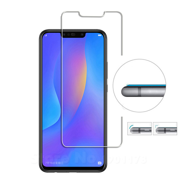 2-PACK Skärmskydd för Huawei Mate 20 Lite (MyGuard) Screen-Fit Transparent
