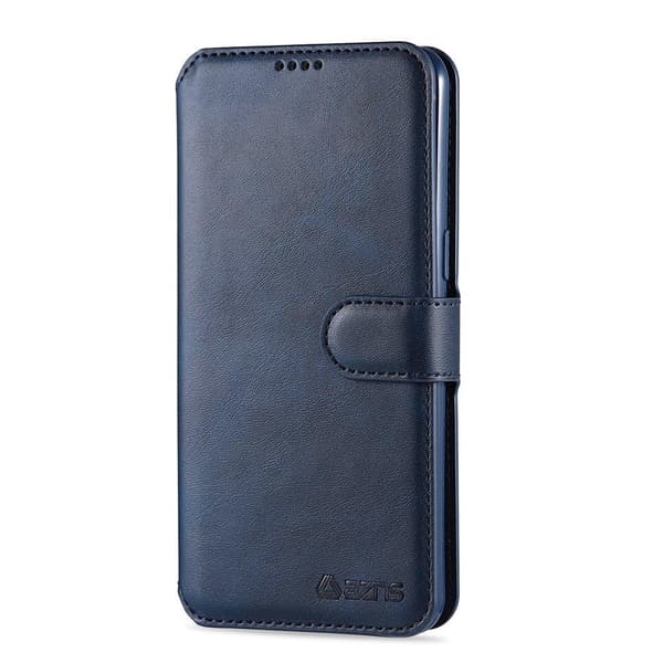 Glat stilfuldt pung etui - Samsung Galaxy A20S Röd