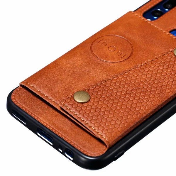 Huawei P Smart Z - Cover med kortrum Mörkblå