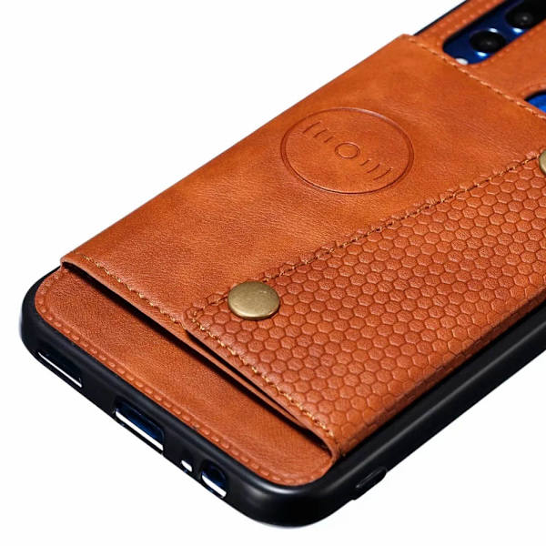 Huawei P Smart Z - Skal med Kortfack Svart
