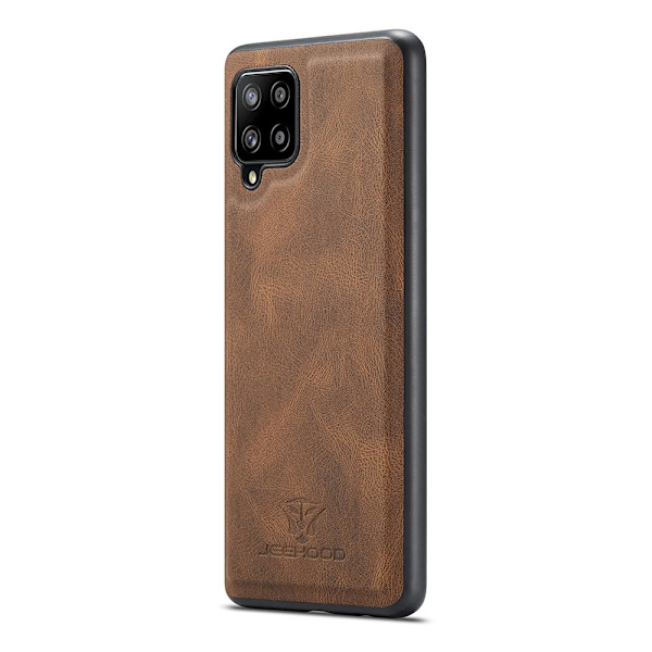 Glat cover med kortrum - Samsung Galaxy A12 Grön