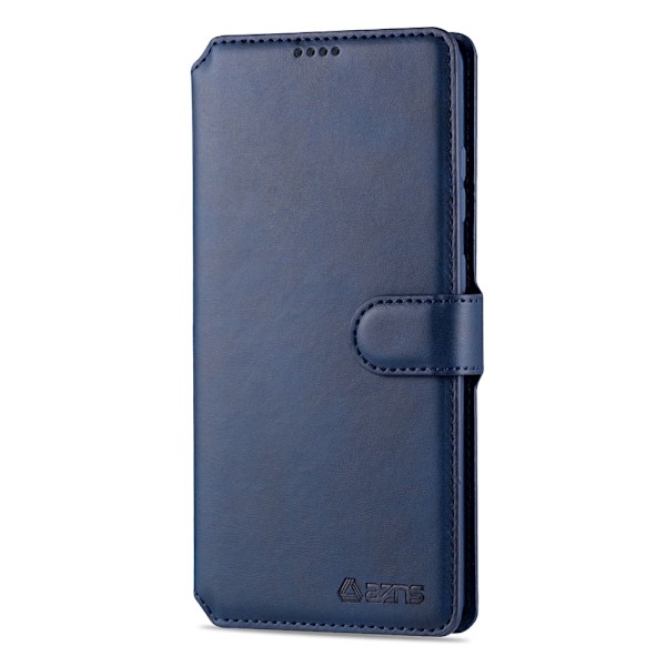 Samsung Galaxy A71 - Plånboksfodral Röd