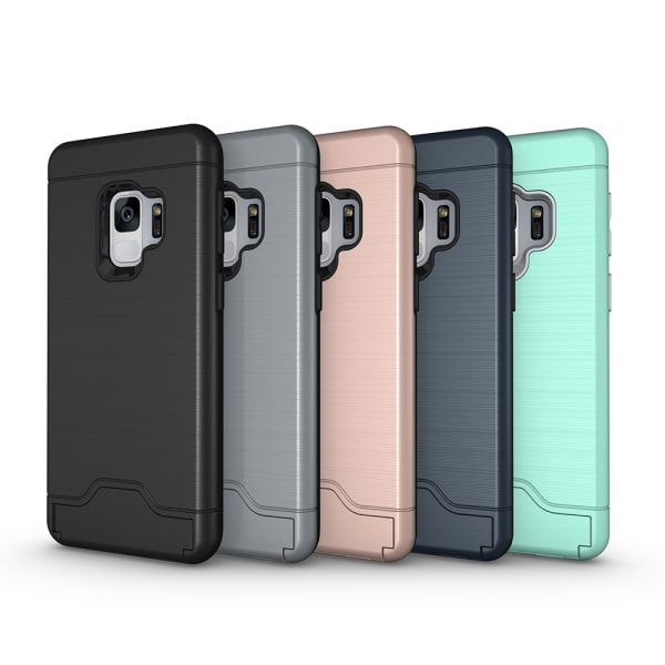 Cover til Samsung Galaxy S9+ Marinblå