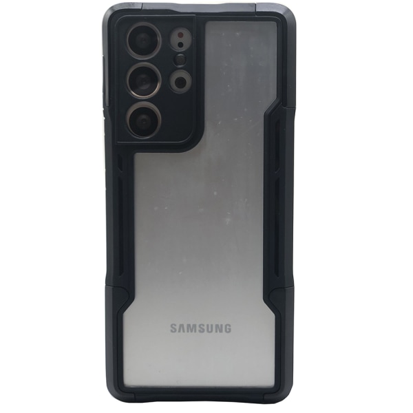 Tyylikäs suojakuori - Samsung Galaxy S21 Ultra Rosa