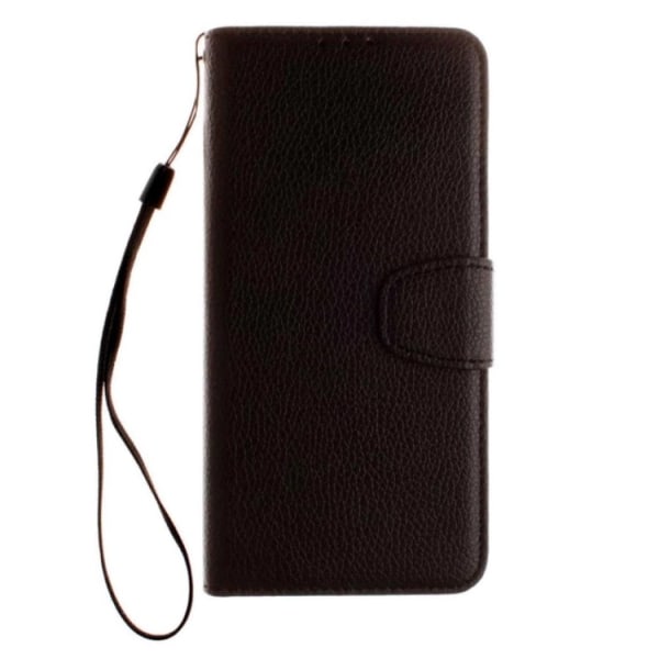 Huawei P10 Plus - Elegant Wallet -kotelon korttilokero, setelitasku Rosa