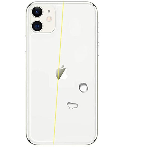 Baksida Skärmskydd iPhone 11 2-PACK 9H Screen-Fit ProGuard Transparent