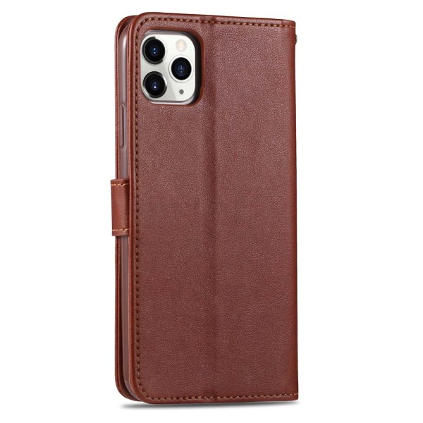 Sileä Yazunshi Wallet Case - iPhone 11 Pro Brun