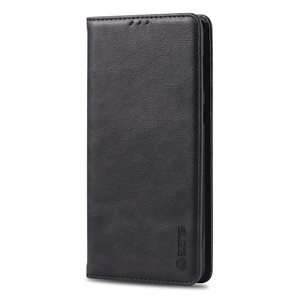 Kraftig AZNS Wallet Case - Samsung Galaxy A20E Svart