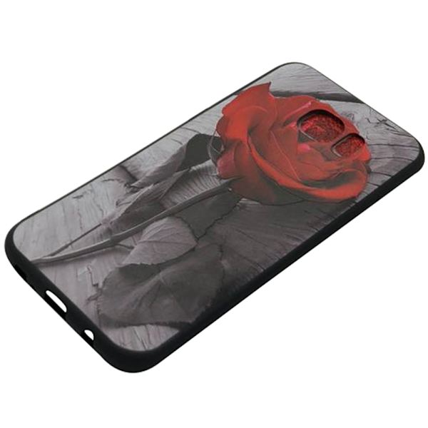 Samsung Galaxy S7 Edge  - Skyddande Blomsterskal 3