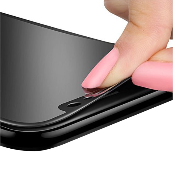 iPhone X - (2-PACK) MyGuard Carbon -mallin näytönsuoja (HD) Vit