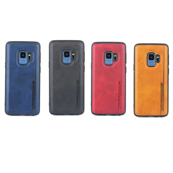 Samsung Galaxy S9 - Skal Röd