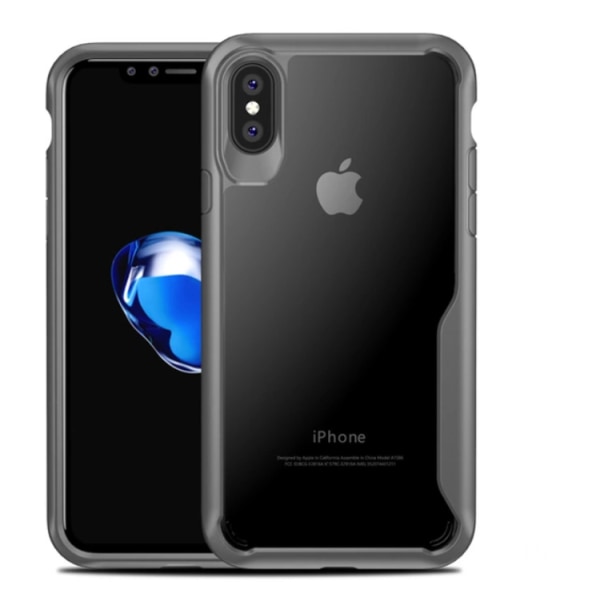 iPhone X/XS - Tyylikäs matkapuhelimen suojakuori Röd