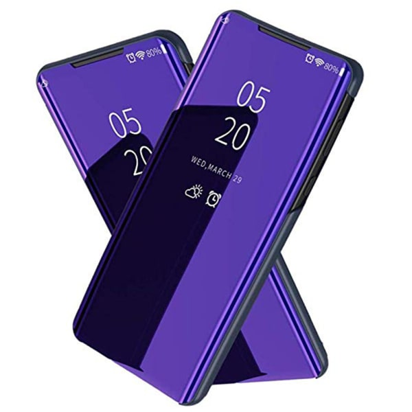 Tyylikäs kotelo (Leman) - Samsung Galaxy S20 FE Himmelsblå