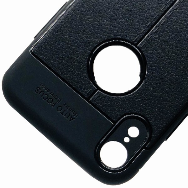 Skal från Auto Focus till iPhone XR Grå